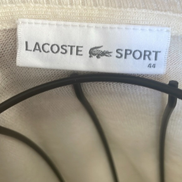 LACOSTE SPORT V-NECK SWEATER - Picture 3 of 3